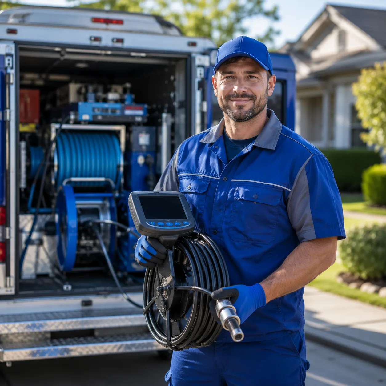 Local drainage restoration specialists in Clay City, IN